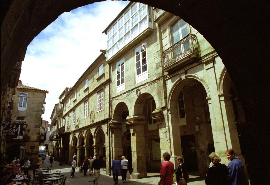 Apartamento Mento Apartment Santiago de Compostela Phòng bức ảnh